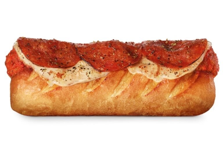 Firehouse Pepperoni Pizza Meatball Sub