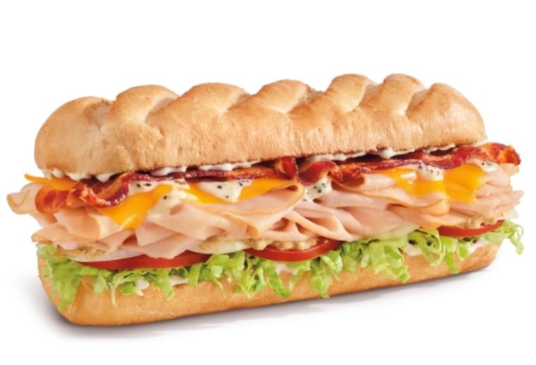 Firehouse subs Turkey Bacon Ranch