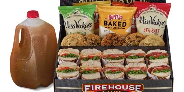 Deluxe Half Platter – Subs & Snack