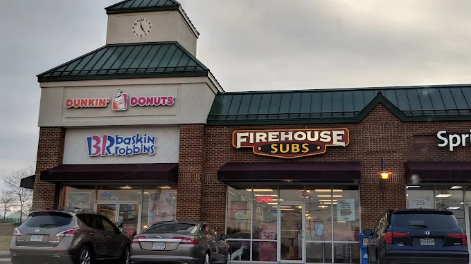 Firehouse Subs Staunton Menu